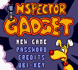 Inspector Gadget - Operation Madkactus (USA) Title Screen